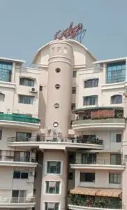 3D Signboard on Top of Residential Society