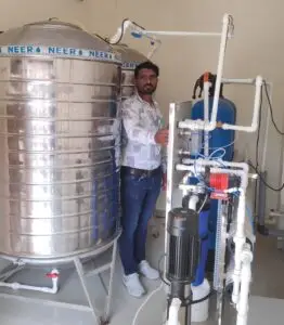 Commercial RO Water Filter: Commercial RO Water Purification System for Offices and Industrial Facilities